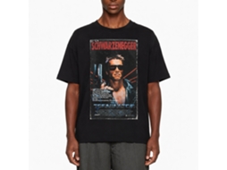 Rockinstone Terminator Vhs Black Adult T-shirt Size:s