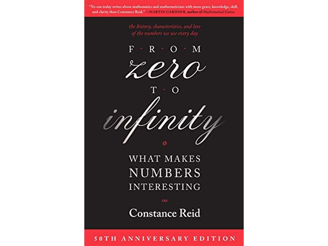 Livro From Zero to Infinity de Constance Reid (Inglês)