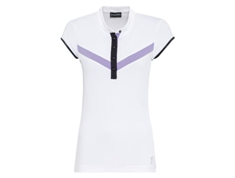 Camisa para Golf GOLFINO (Mulher - Branco - M/L)