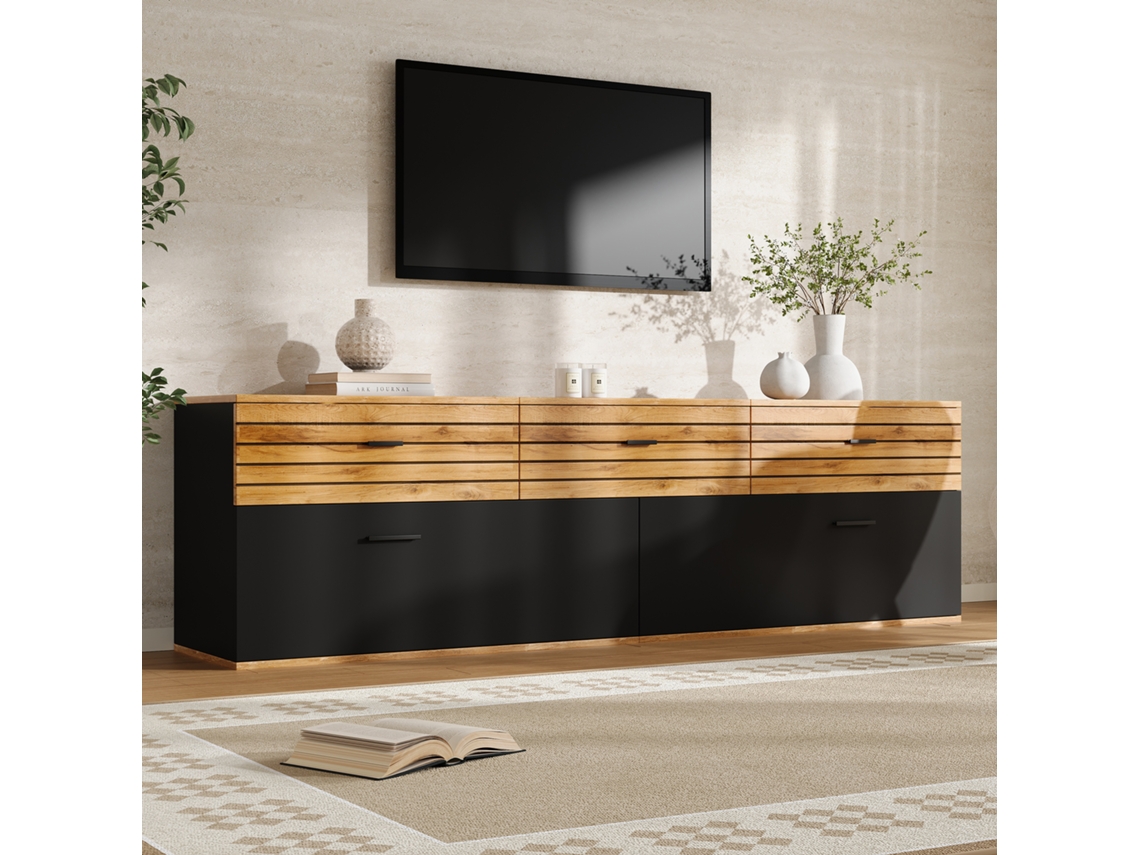 Vãos Dirigido Caixotes Do Recoberto Arboreo Adicional Nigresco, Padrão Artefato 168 X 38 X 59 Cm 65 Polegadas