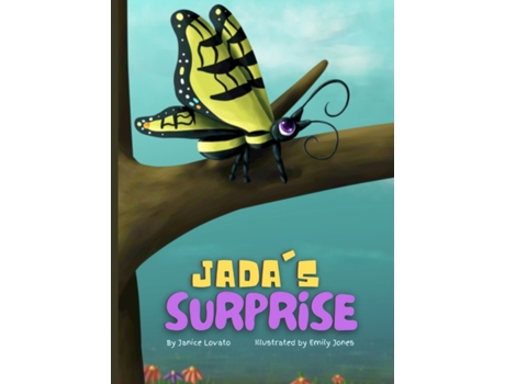 Livro Jada's Surprise Janice M Lovato (Inglês)