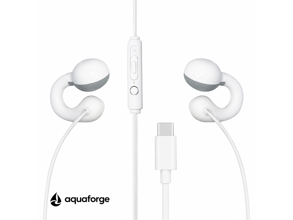 Fones De Ouvido Com Microfone Cancelamento De Ruído Hi-fi Usb-c