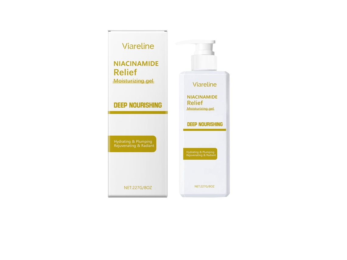 Gel Hidratante com Niacinamida para Pele Saudável