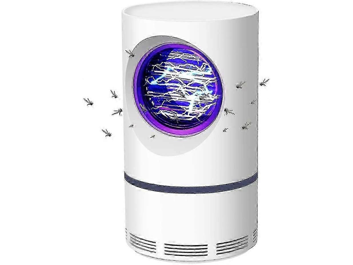 Lâmpada Repelente De Mosquitos, Mosquitos Para Interiores, Led - Segur A E Recarregável Por Usb, Lâmpa