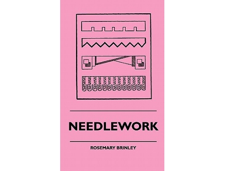 Livro Needlework de Rosemary Brinley (Inglês)