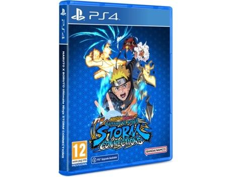 Pré-venda Jogo PS4 Naruto X Boruto Ultimate Ninja Storm Connections