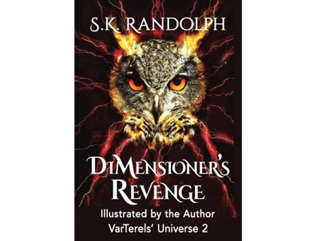 Livro DiMensioners Revenge Illustrated by the Author de SK Randolph (Inglês)