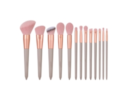 Conjunto De Pincéis De Maquiagem Portátil Com Alça
