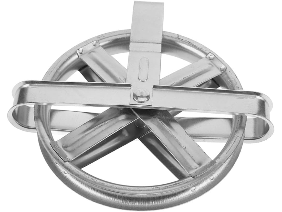 Tressino Cabide De Ferro De 7 Polegadas Para Roupas E Jaquetas, Em Metal