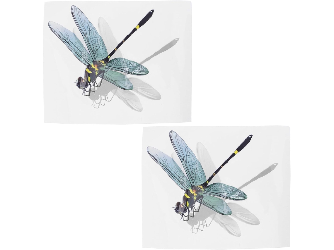 Adesivos Decorativos 3d De Libélula Para Parede E Carro.