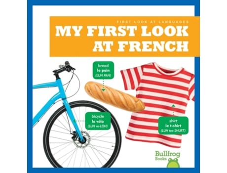 Livro My First Look At French de Jenna Lee Gleisner (Inglês - Capa Dura)