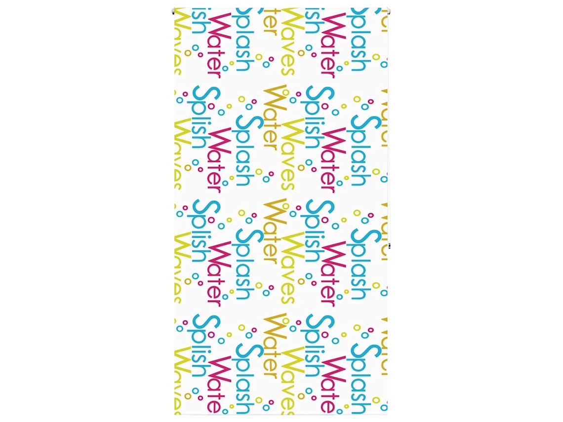 Vidaxl Rolo De Duche Estores 140x240 Cm Largura Tecido 136 Cm