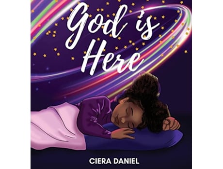 Livro God is Here de Ciera C Daniel (Inglês)