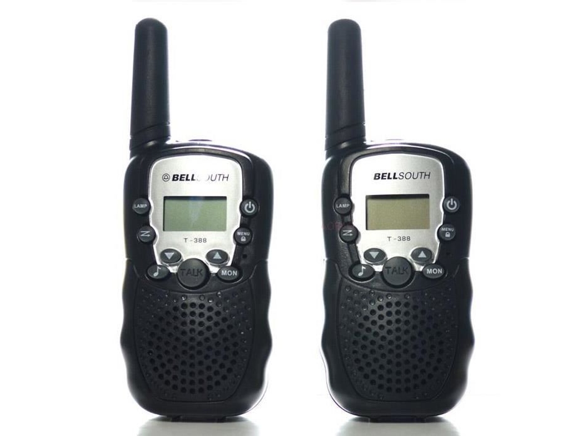 Fones de ouvido com microfone PTT 2 pinos em formato D BRILVIBERA