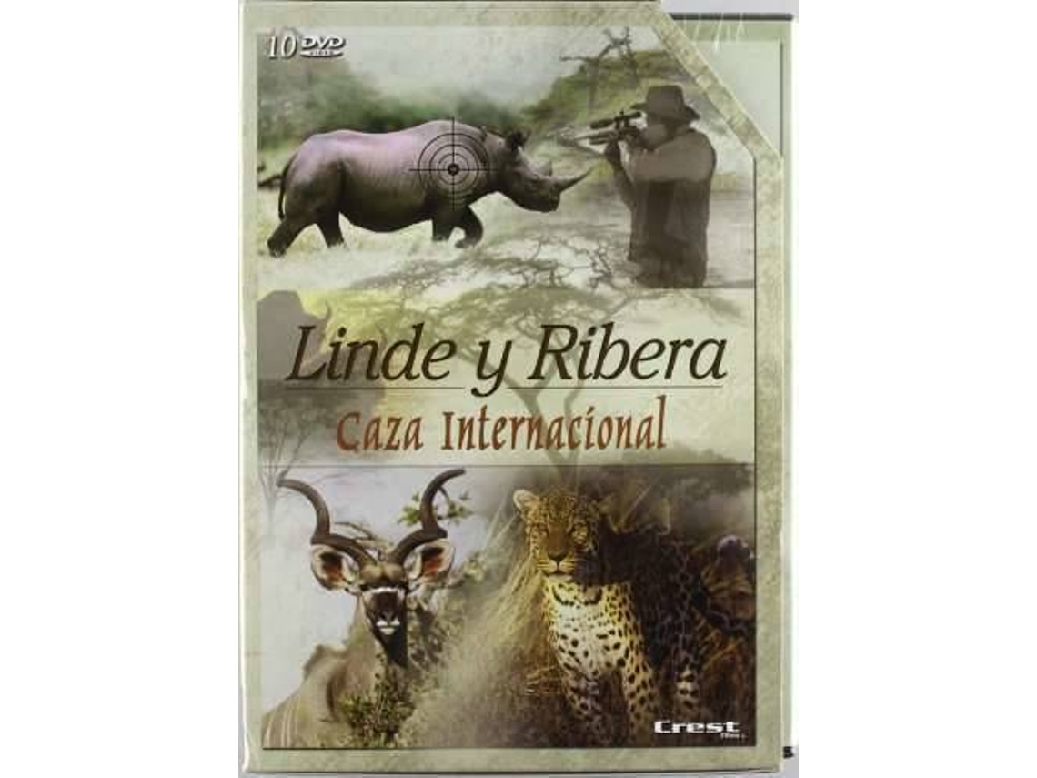 DVD Linde Y Ribera(Caza Internacio (Edição em Espanhol)