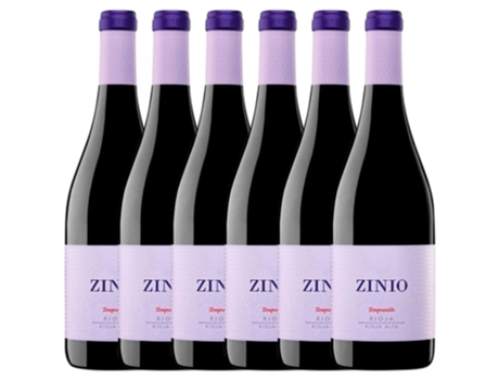 Vinho PATROCINIO Patrocinio Zinio Tempranillo Rioja (0.75 L - 6 unidades)