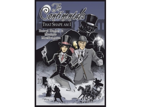 Livro The Continentals That Shape Am I De Darryl Hughes (inglês)