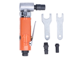 Laxiscreed Lixadora Pneumática De 3/8" Com Ângulo Direito Para Gravação E Polimento