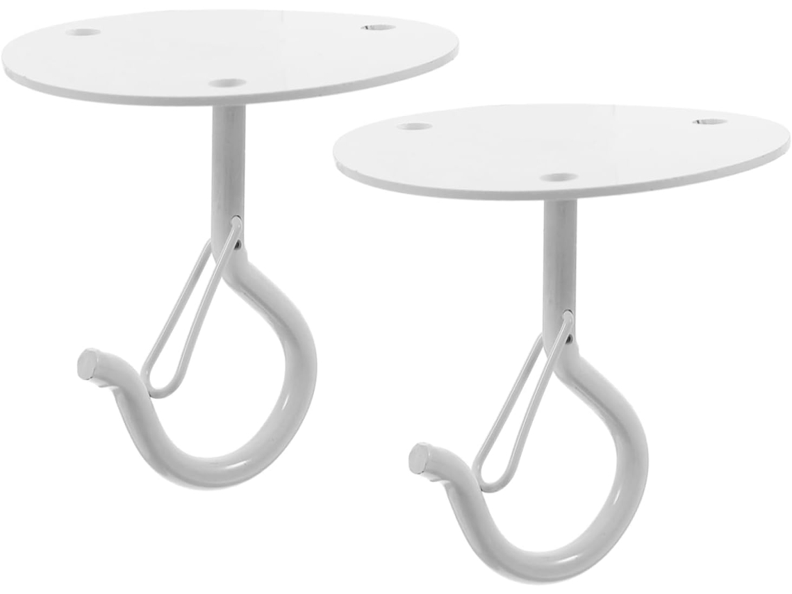 Conjunto De 3 Ganchos De Teto Com Laço Para Pendurar Plantas