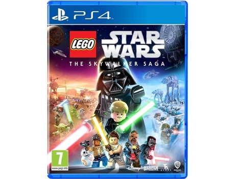 Lego Guerra Nas Estrelas A Saga Skywalker Time Warner