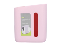 Caixa de Papel Higiênico Multifuncional Rosa para Mesa | S/MARCA