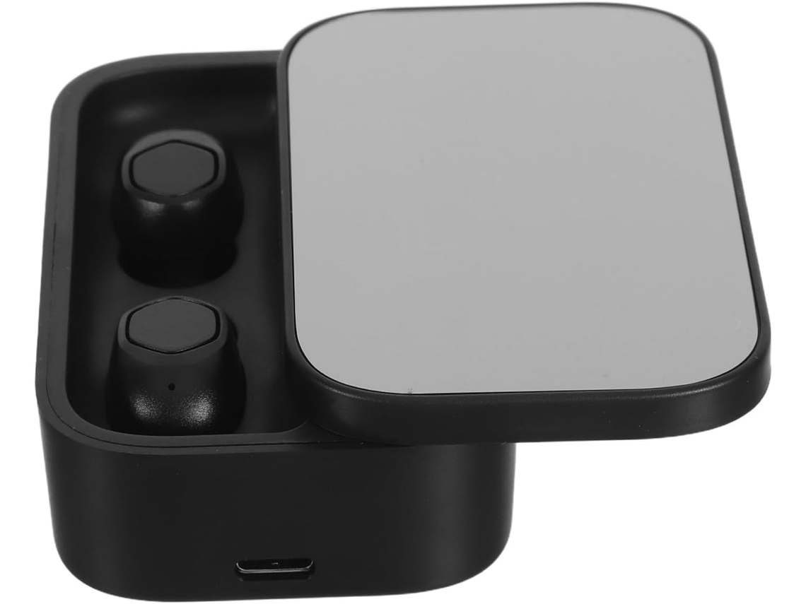 Fones De Sem Fio Com Visor Para E Longa Ideais Uso No Cor: Preto