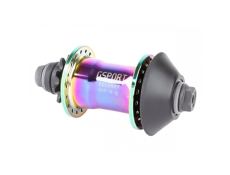 Cubo traseiro GSPORT roloway cassette 9t rhd/lhd oil slick TU