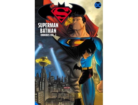 Livro superman/batman omnibus vol. 2 de michael green,scott kolins (inglês)