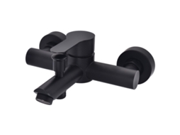 Misturador De Banheira Mecânico Preto, Kit De Torneira Misturadora Para Banheiro, Monocomando