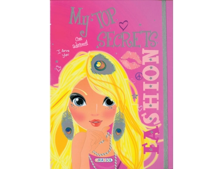 Livro ''My Top Secrets Fashion''