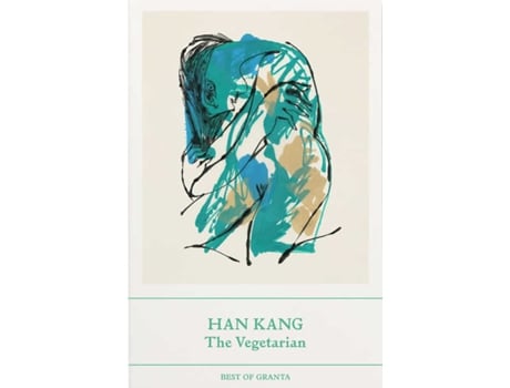 Livro Vegetarian de Han Kang (Inglês)