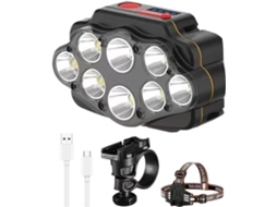 Farol Usb Para Bicicleta, Luz Dianteira Super Brilhante Bicicleta