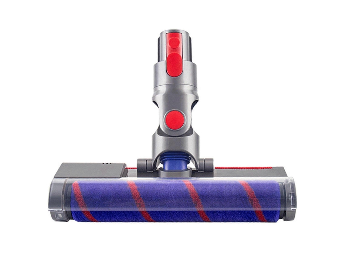 Para Acessrios De Aspirador De P V8 V7 V10 V11 Rolo De Veludo Macio Com Cabea De Suco De Acionamento Direto Escova De Piso Yunzii