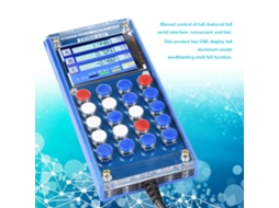 Caixa de Controle Manual Mach3 6 Eixos Lcd