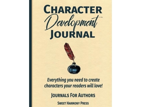 Livro Character Development Journal De Sweet Harmony Press (inglês)