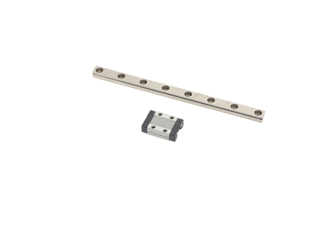 Guia Linear Miniatura Mtn9 Para Impressora 3d Cnc Ender 3 Corexy Com Aço Resistente