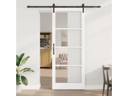 Vidaxl Porta Deslizante Orkdal Branco 93 X 232 Cm