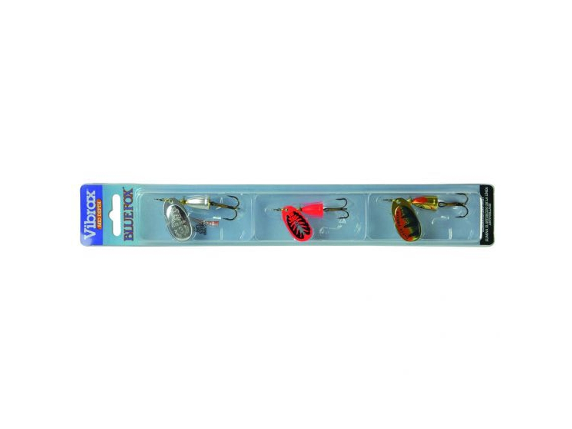 Kit BLUE FOX vibrax carnassier
