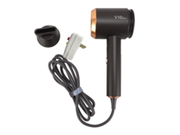 Secador de Cabelo Profissional Portátil com Ionização, 1300w LAXISCREED