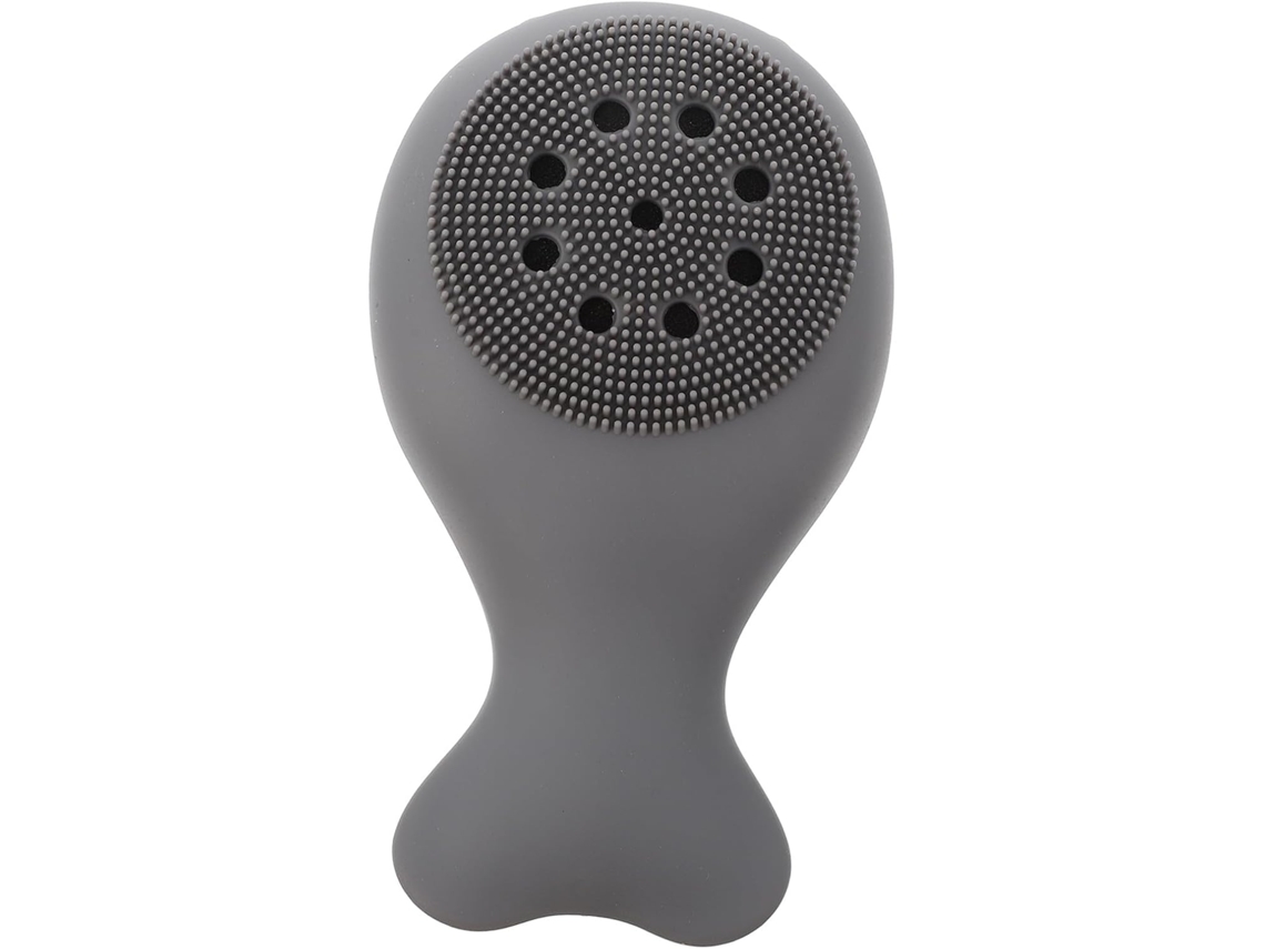 Escova De Silicone Baluue Para O Corpo E Banho, Escova Esfoliante Para As Costas Limpeza Profunda, Pele Macia, Limpeza