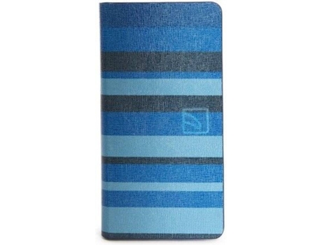 Capa iPhone 6, 6s, 7, 8  Leggero Stripes Azul