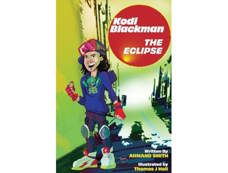 Livro Kodi Blackman The Eclipse de Ahmand Smith (Inglês)