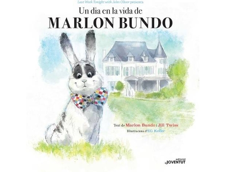 ZEBLAZE - Livro Un Día En La Vida De Marlon Bundo Livro Un Día En La Vida De Marlon Bundo