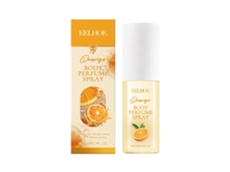 Perfume Corporal Laranja da LAXISCREED, Aroma Fresco, Leve e de Longa Duração para Use Diário