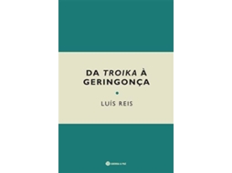 Livro Da Troika à Geringonça de Luís Reis (Português)