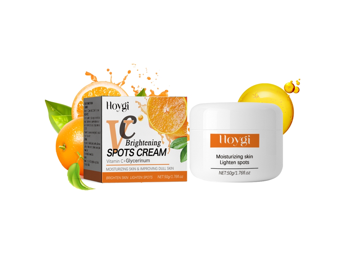 Creme Clareador Hoygi Vc Clareia Manchas Hidrata E Nutre Pele Dull