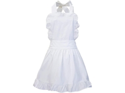 Avante De Cozinha 100% Algodão Ajustável, Protetor De Roupa, Presente Ideal Para Festividades