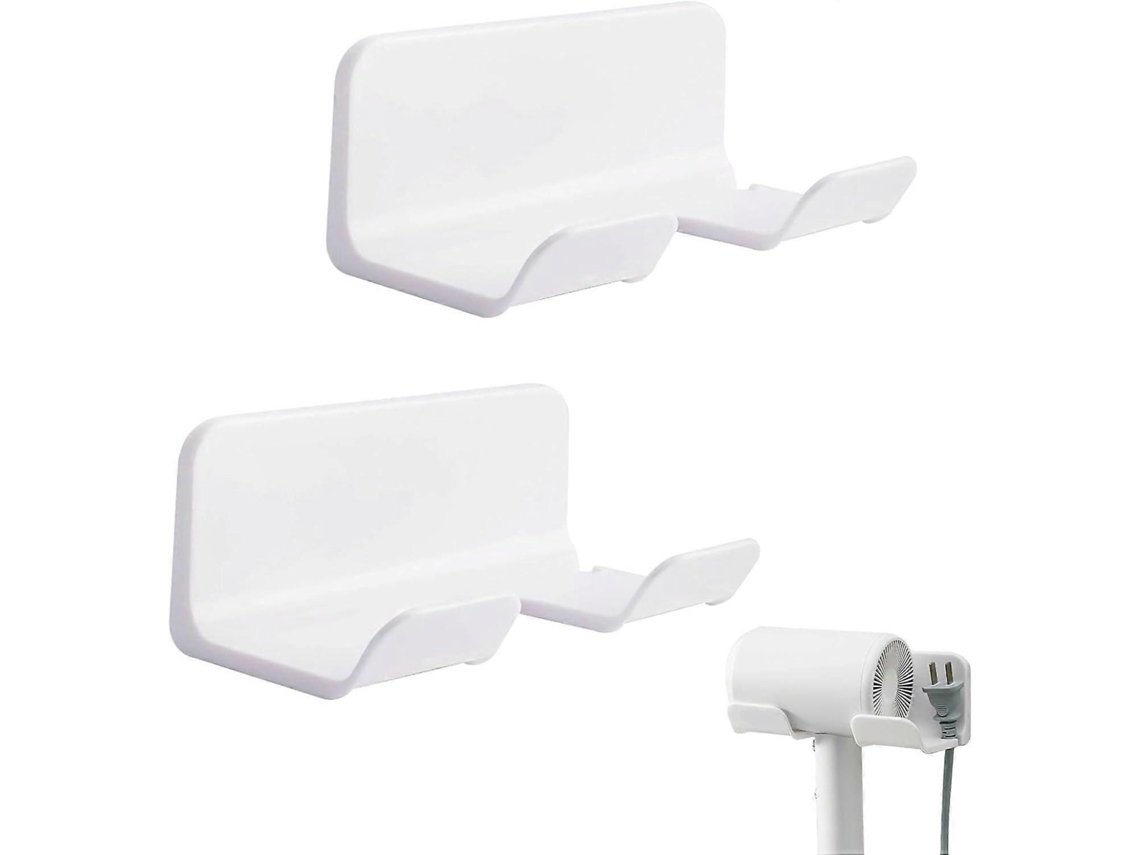 Suporte para Secador de Cabelo, 2 Peças, Parede Suportes Su Porte Secado GOKOCO