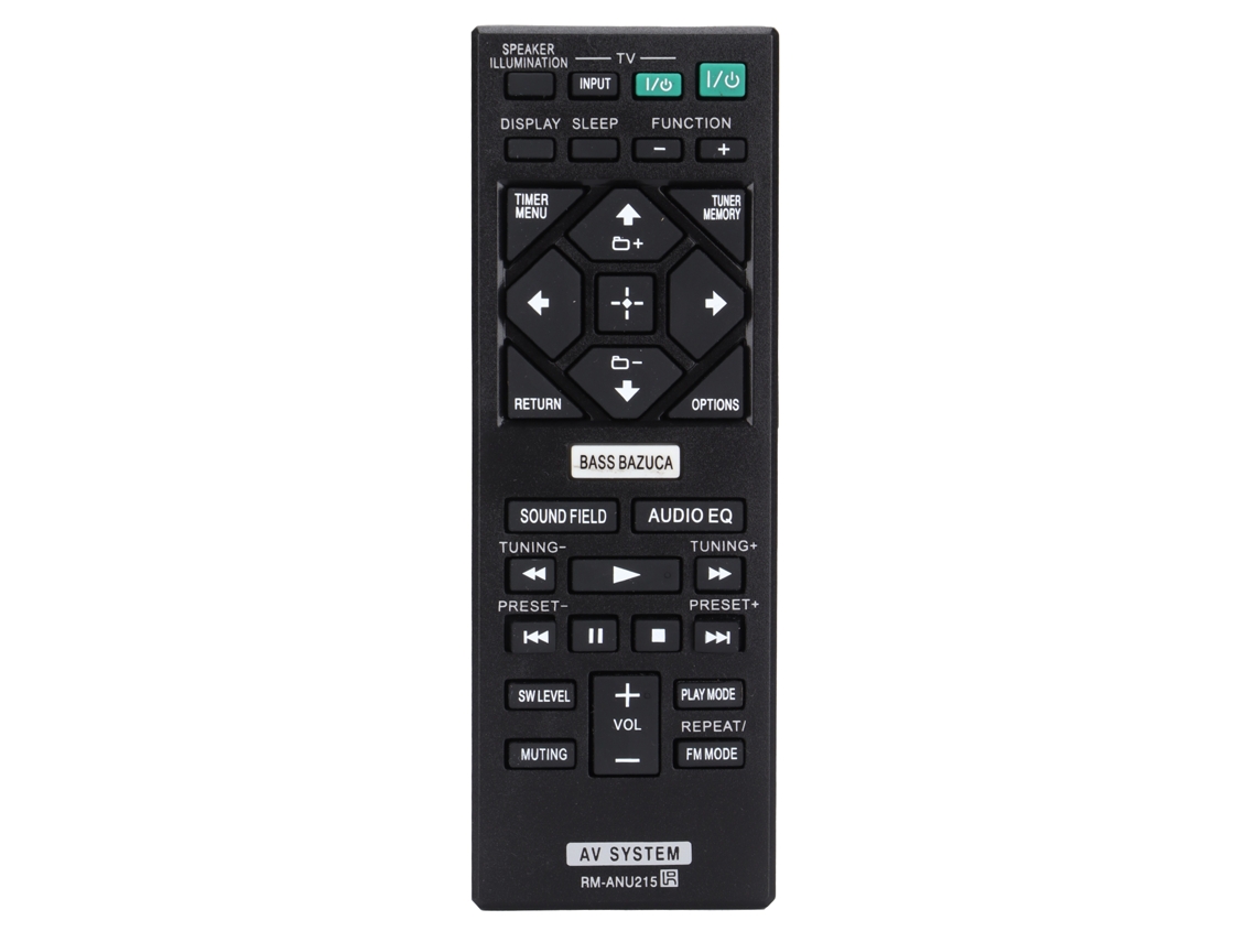 Controle Remoto Substituto LAXISCREED Sony Htgt1