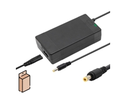 Carregador Com Conector Dc 5,5x2,1mm